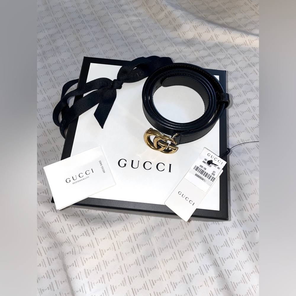 GUCCI BELT!